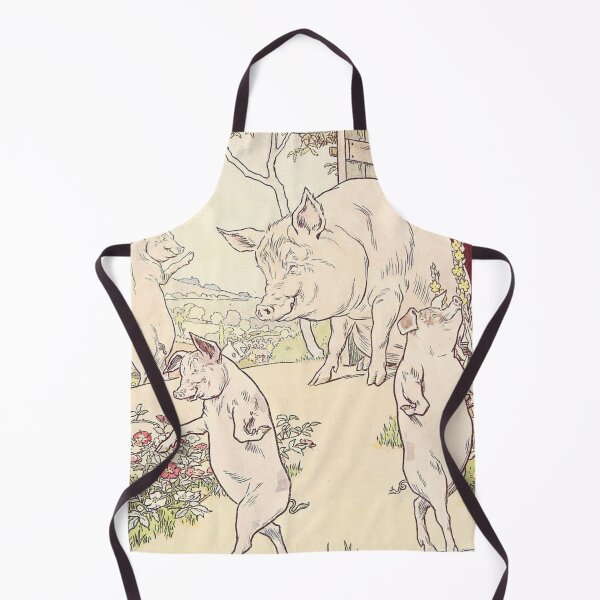 Item preview, 'Three little pigs' by Joseph Jacobs designed and sold by Filologica.
