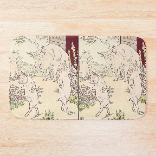 Item preview, 'Three little pigs' by Joseph Jacobs designed and sold by Filologica.