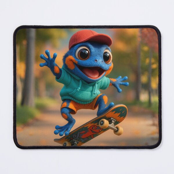 Item preview, Skater Poison Dart Frog designed and sold by Sillytoe.