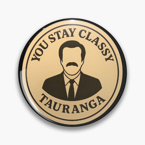 Item preview, Anchorman Inspired Retro New Zealand Print: Tauranga designed and sold by PinUpPizzazz.