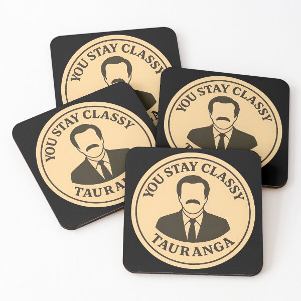 Item preview, Anchorman Inspired Retro New Zealand Print: Tauranga designed and sold by PinUpPizzazz.