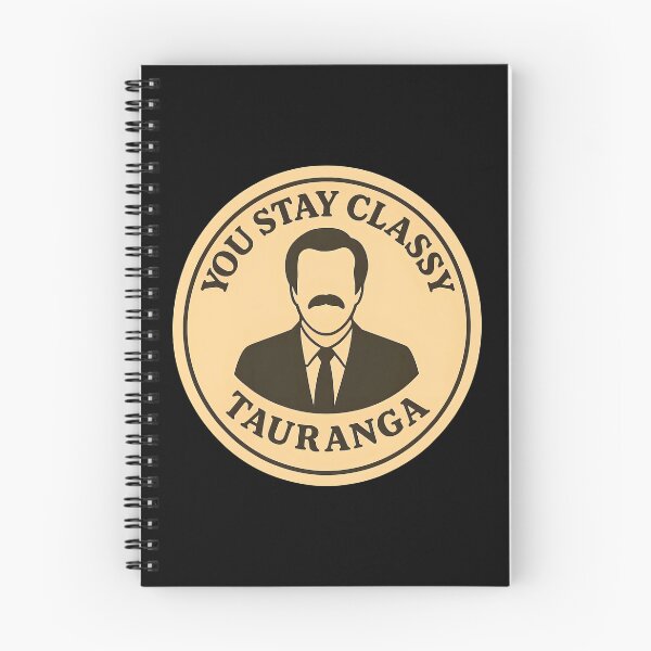 Item preview, Anchorman Inspired Retro New Zealand Print: Tauranga designed and sold by PinUpPizzazz.