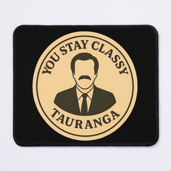 Item preview, Anchorman Inspired Retro New Zealand Print: Tauranga designed and sold by PinUpPizzazz.