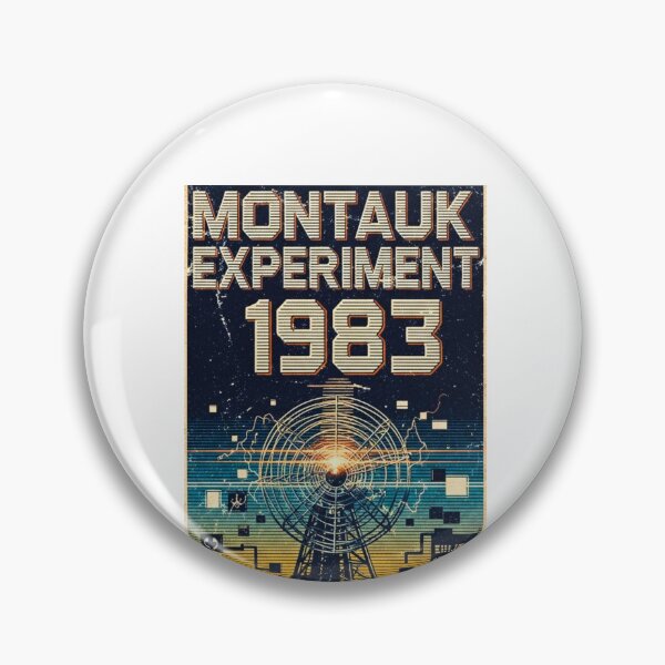 Item preview, Evoking a moment in time (1983, the retro era) tied to Montauk lore designed and sold by FitEnvy.