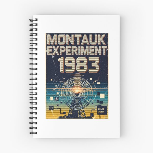 Item preview, Evoking a moment in time (1983, the retro era) tied to Montauk lore designed and sold by FitEnvy.