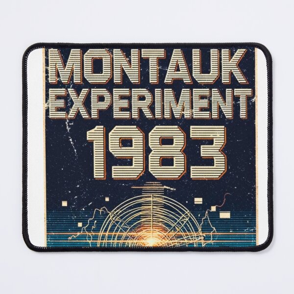 Item preview, Evoking a moment in time (1983, the retro era) tied to Montauk lore designed and sold by FitEnvy.