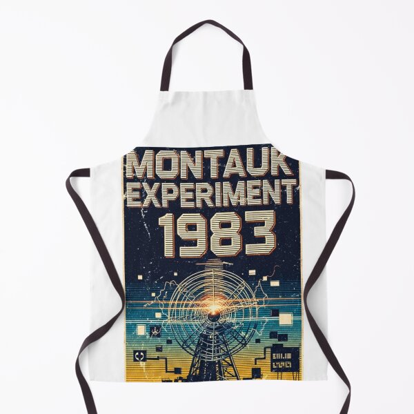 Item preview, Evoking a moment in time (1983, the retro era) tied to Montauk lore designed and sold by FitEnvy.