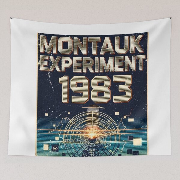 Item preview, Evoking a moment in time (1983, the retro era) tied to Montauk lore designed and sold by FitEnvy.