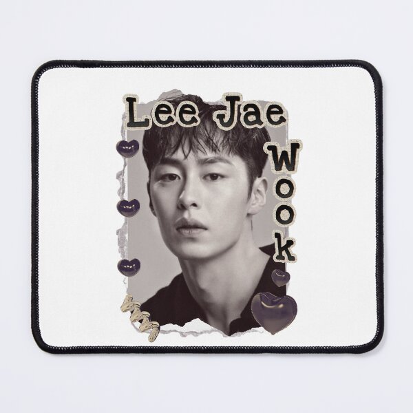 Item preview, Lee Jae-wook (이재욱) Korean Actor K-Drama Scrapbook Collage Cozy Y2K Vintage Design designed and sold by HELL0WBELLO.