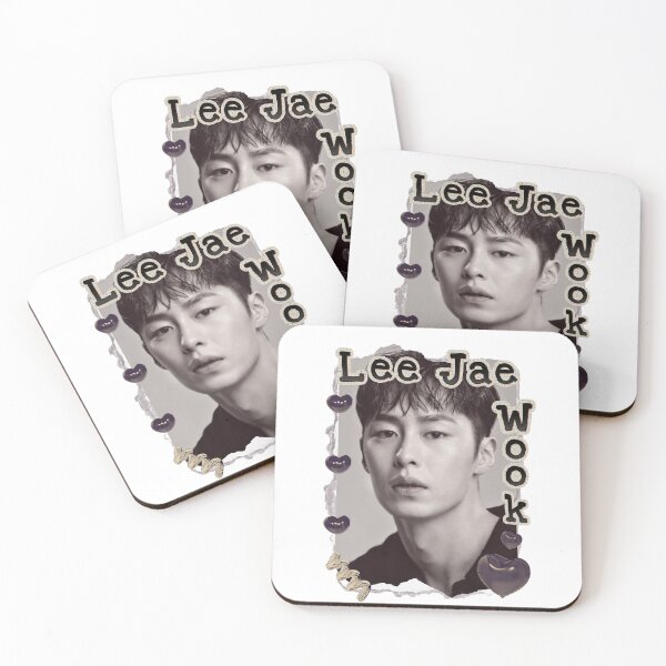 Item preview, Lee Jae-wook (이재욱) Korean Actor K-Drama Scrapbook Collage Cozy Y2K Vintage Design designed and sold by HELL0WBELLO.