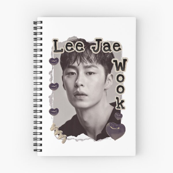 Item preview, Lee Jae-wook (이재욱) Korean Actor K-Drama Scrapbook Collage Cozy Y2K Vintage Design designed and sold by HELL0WBELLO.