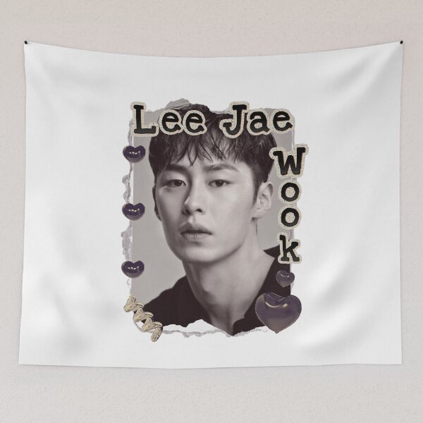 Item preview, Lee Jae-wook (이재욱) Korean Actor K-Drama Scrapbook Collage Cozy Y2K Vintage Design designed and sold by HELL0WBELLO.