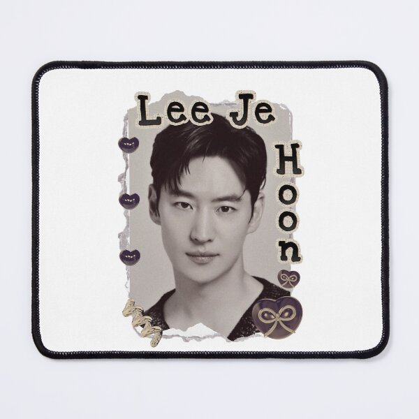 Item preview, Lee Je-hoon (이제훈) Korean Actor K-Drama Scrapbook Collage Cozy Y2K Vintage Design designed and sold by HELL0WBELLO.
