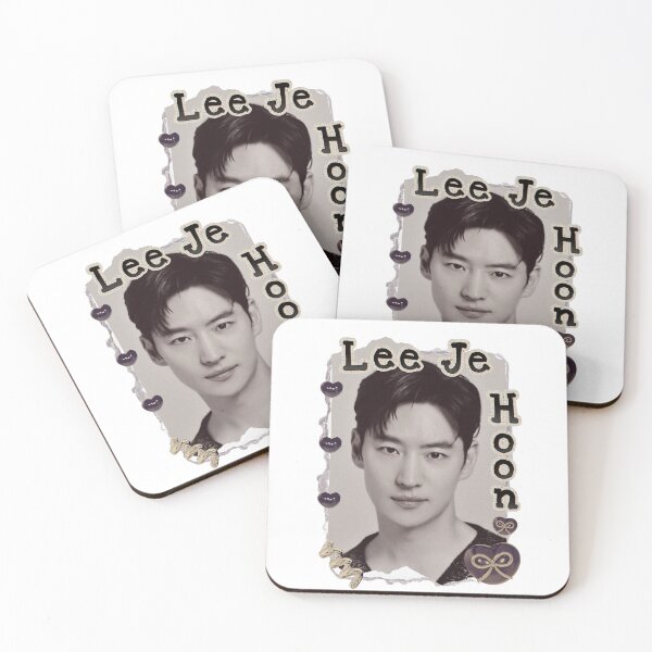 Item preview, Lee Je-hoon (이제훈) Korean Actor K-Drama Scrapbook Collage Cozy Y2K Vintage Design designed and sold by HELL0WBELLO.