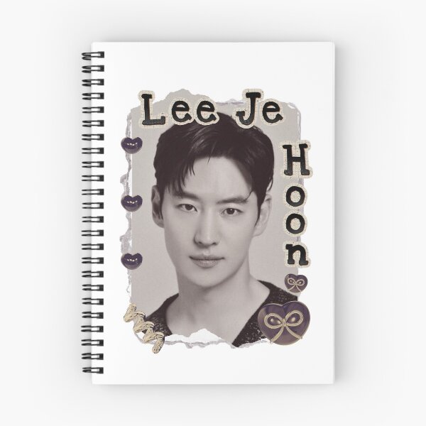 Item preview, Lee Je-hoon (이제훈) Korean Actor K-Drama Scrapbook Collage Cozy Y2K Vintage Design designed and sold by HELL0WBELLO.