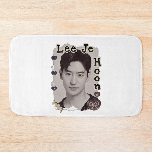 Item preview, Lee Je-hoon (이제훈) Korean Actor K-Drama Scrapbook Collage Cozy Y2K Vintage Design designed and sold by HELL0WBELLO.