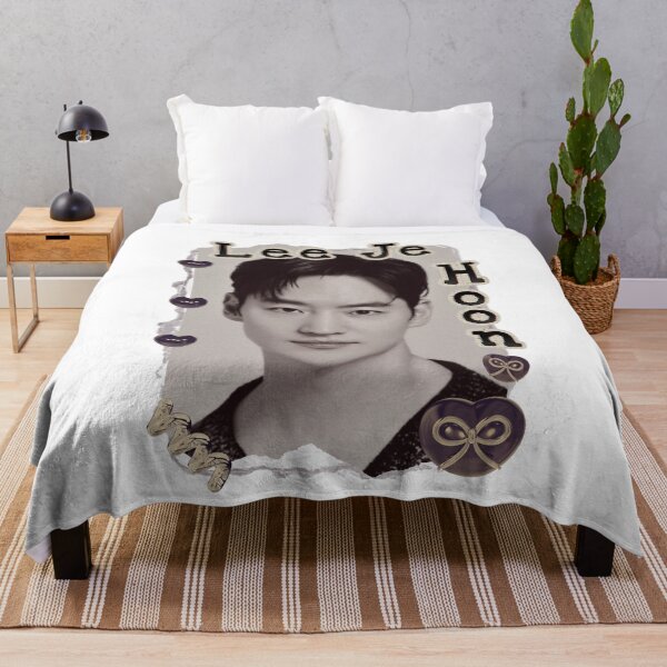 Item preview, Lee Je-hoon (이제훈) Korean Actor K-Drama Scrapbook Collage Cozy Y2K Vintage Design designed and sold by HELL0WBELLO.