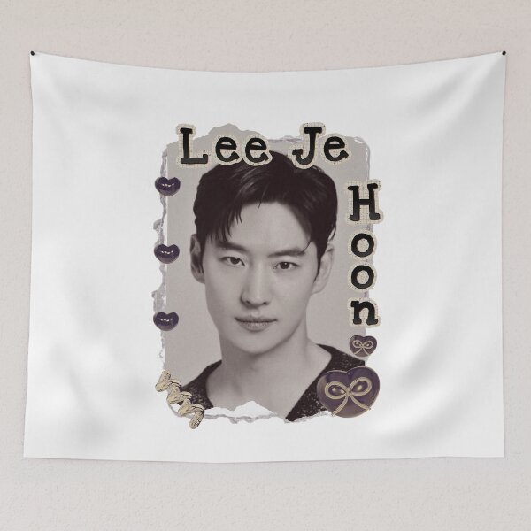 Item preview, Lee Je-hoon (이제훈) Korean Actor K-Drama Scrapbook Collage Cozy Y2K Vintage Design designed and sold by HELL0WBELLO.