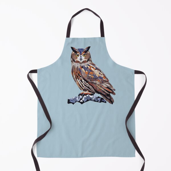 Item preview, owl mosaic designed and sold by designmari.