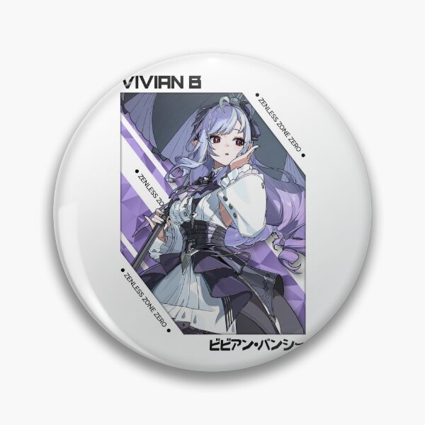 Item preview, Vivian Banshee Zenless Zone Zero - V.1 designed and sold by IZQINAV.