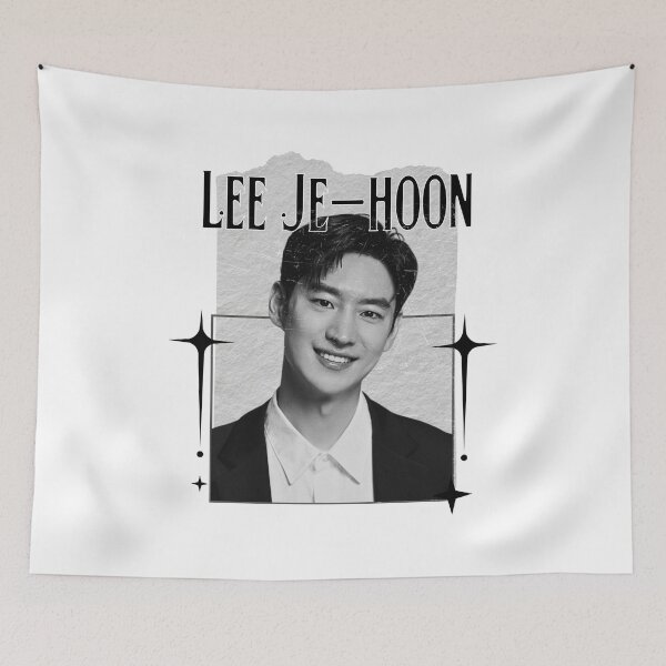 Item preview, Lee Je-hoon (이제훈) Korean Actor K-Drama Scrapbook Collage Cozy Y2K Vintage Design designed and sold by HELL0WBELLO.