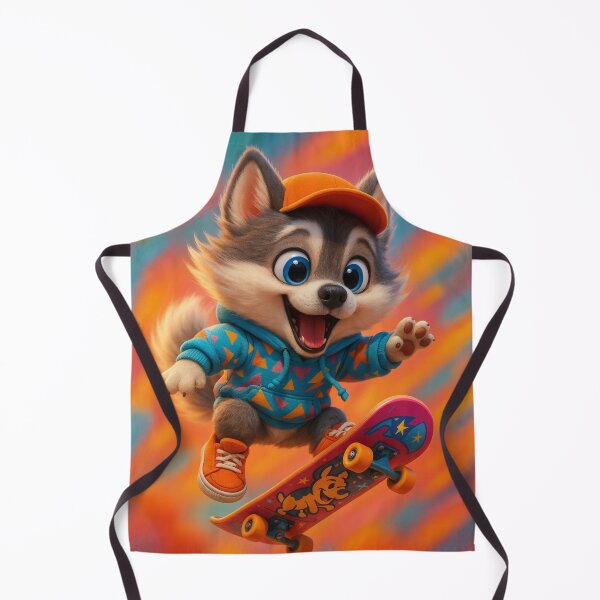 Item preview, Skater Pomsky designed and sold by Sillytoe.