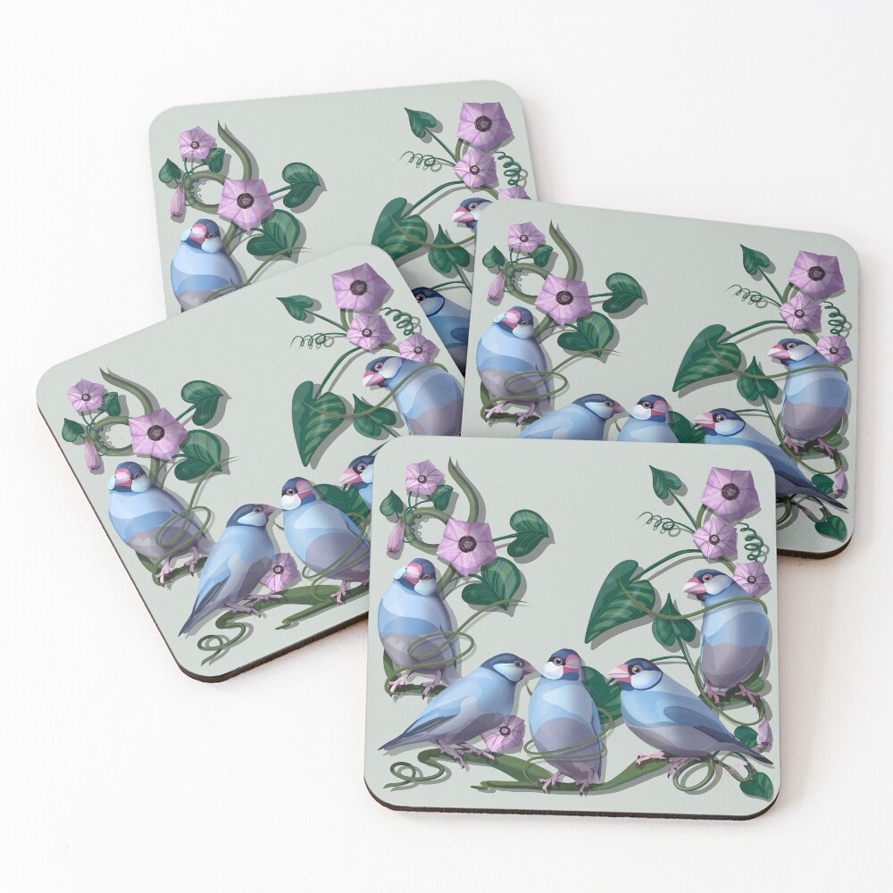 Item preview, Coasters (Set of 4) designed and sold by Moniquesuniques.