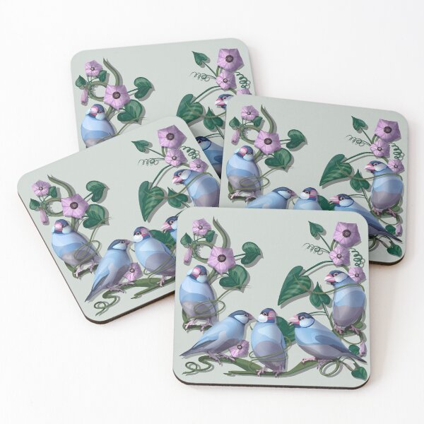Item preview, Java Sparrows designed and sold by ArtbyMparrish .