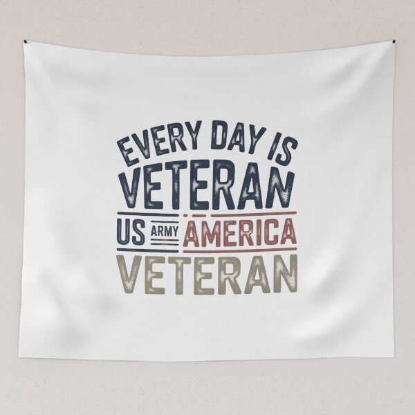Item preview, Every Day Is Veterans Day US Army T-Shirt: Honor, Pride, Service | Ultimate America Veteran Tee designed and sold by Clothesbest.
