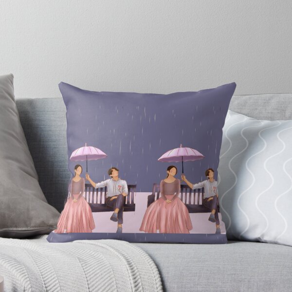 Item preview, Purple Illustration Couple designed and sold by CherryCloset.