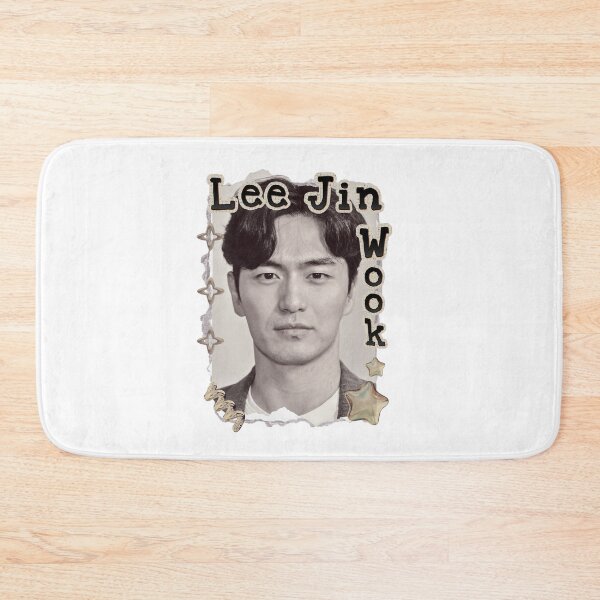 Item preview, Lee Jin-wook (이진욱) Korean Actor K-Drama Scrapbook Collage Cozy Y2K Vintage Design designed and sold by HELL0WBELLO.