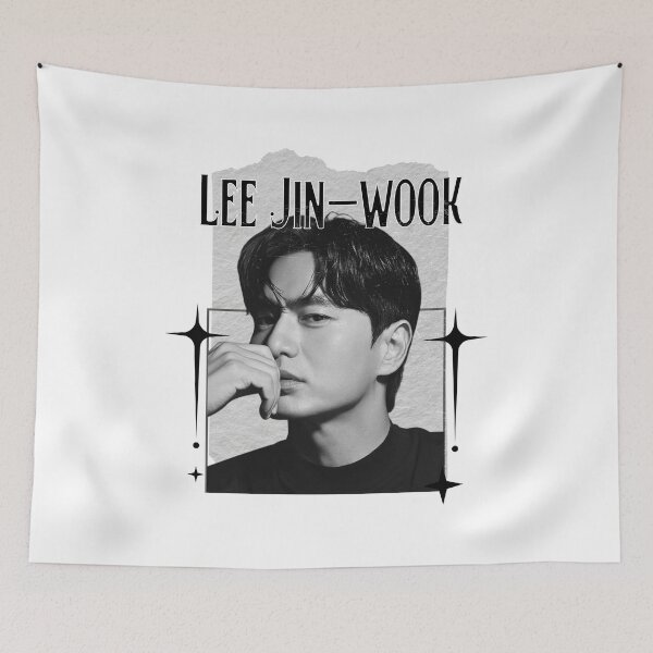 Item preview, Lee Jin-wook (이진욱) Korean Actor K-Drama Scrapbook Collage Cozy Y2K Vintage Design designed and sold by HELL0WBELLO.
