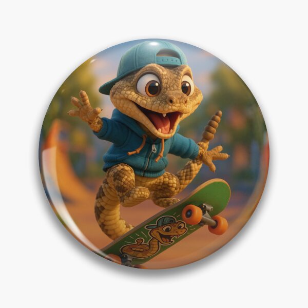 Item preview, Skater Prairie Rattlesnake designed and sold by Sillytoe.