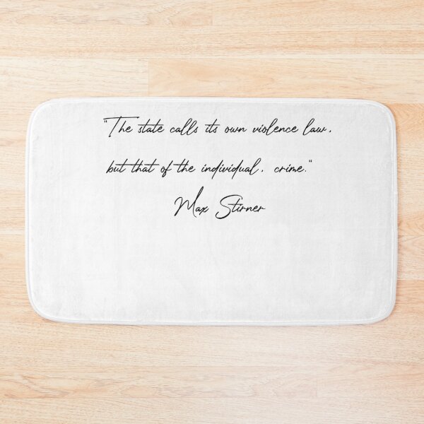 Item preview, Max Stirner Quotes designed and sold by 4ever-Undaunted.