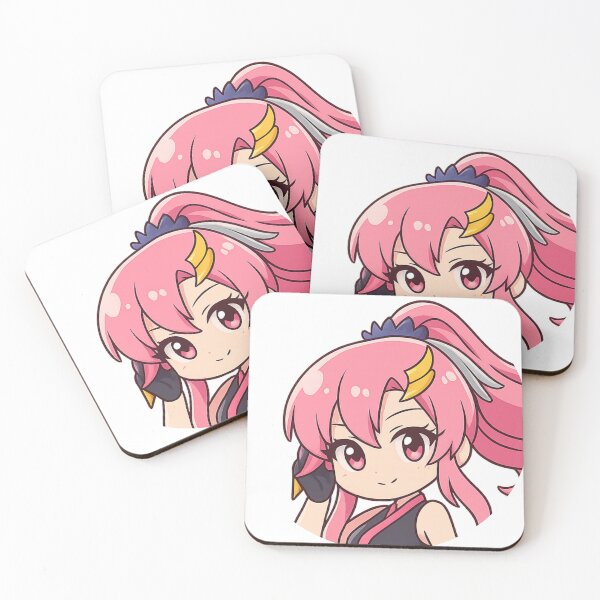 Item preview, cute lacus clyne gundam seed avatar designed and sold by sabartgunpla.
