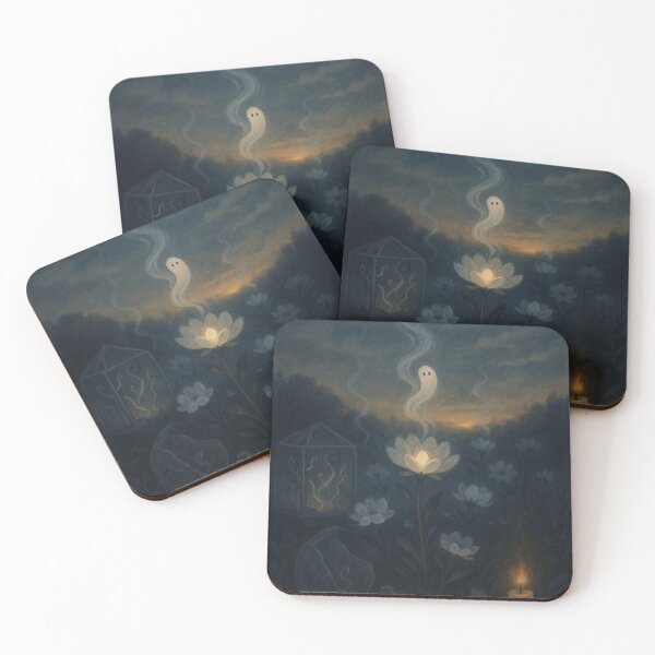 Item preview,  Whisper of the Bloom– Haunted Botanicals Collection designed and sold by Painted Moon by Luna Bee™.