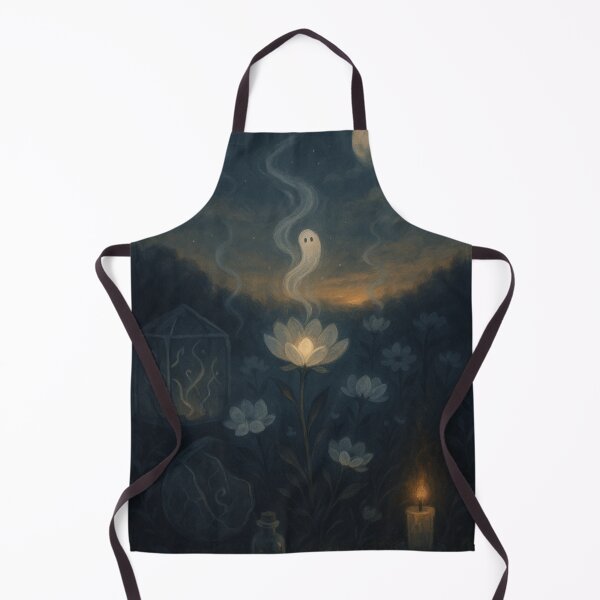 Item preview,  Whisper of the Bloom– Haunted Botanicals Collection designed and sold by Painted Moon by Luna Bee™.