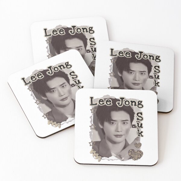 Item preview, Lee Jong-suk (이종석) Korean Actor K-Drama Scrapbook Collage Cozy Y2K Vintage Design designed and sold by HELL0WBELLO.