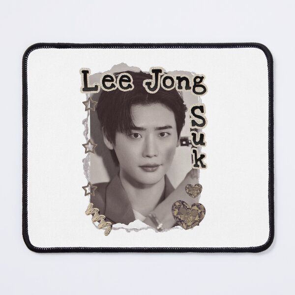 Item preview, Lee Jong-suk (이종석) Korean Actor K-Drama Scrapbook Collage Cozy Y2K Vintage Design designed and sold by HELL0WBELLO.