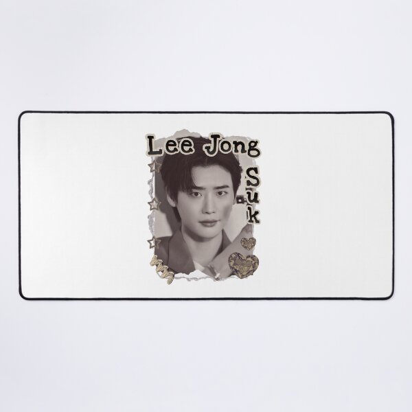 Item preview, Lee Jong-suk (이종석) Korean Actor K-Drama Scrapbook Collage Cozy Y2K Vintage Design designed and sold by HELL0WBELLO.