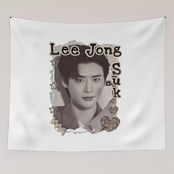 Item preview, Lee Jong-suk (이종석) Korean Actor K-Drama Scrapbook Collage Cozy Y2K Vintage Design designed and sold by HELL0WBELLO.