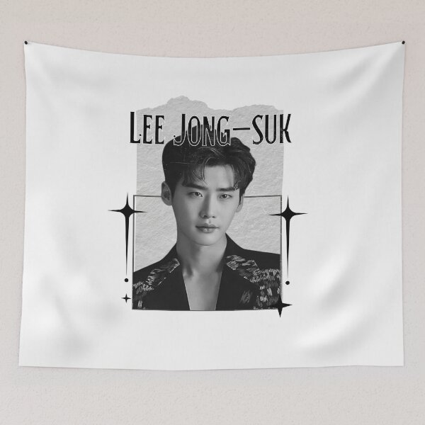 Item preview, Lee Jong-suk (이종석) Korean Actor K-Drama Scrapbook Collage Cozy Y2K Vintage Design designed and sold by HELL0WBELLO.