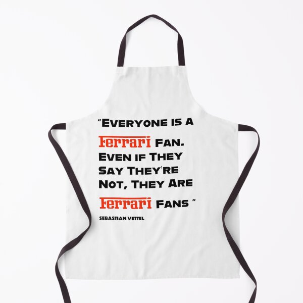 Item preview, Ferrari fan Quote - Sebastian Vettel designed and sold by The Domestic Order .