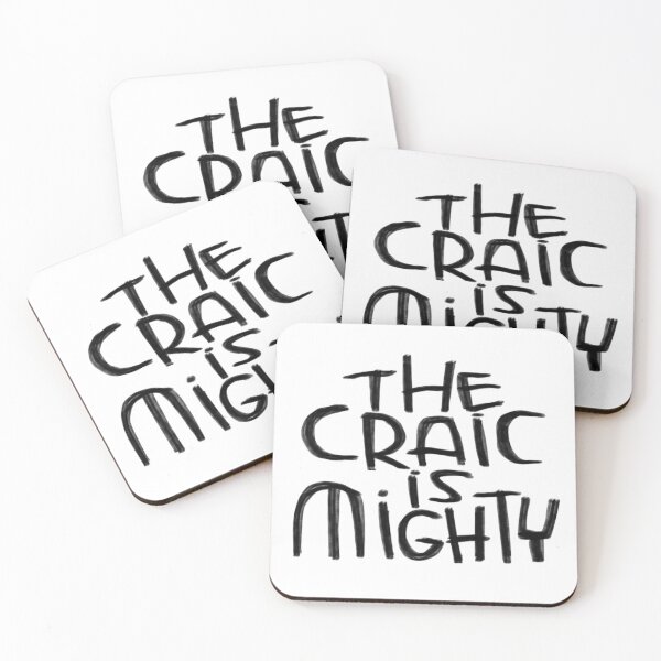 Item preview, Irish, the craic is mighty designed and sold by badlydrawnbabe.