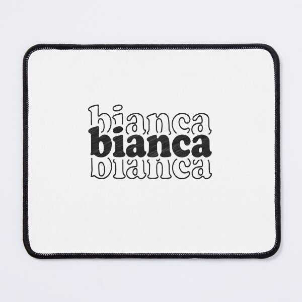 Item preview, Bianca Name Personalized designed and sold by Oussinc.