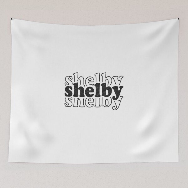 Item preview, Shelby Name Personalized designed and sold by Oussinc.