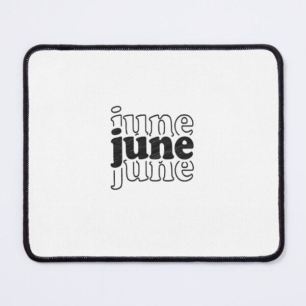Item preview, June Name Personalized designed and sold by Oussinc.