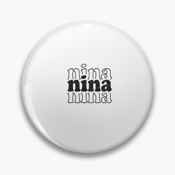 Item preview, Nina Name Personalized designed and sold by Oussinc.