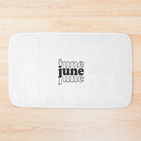 Item preview, June Name Personalized designed and sold by Oussinc.
