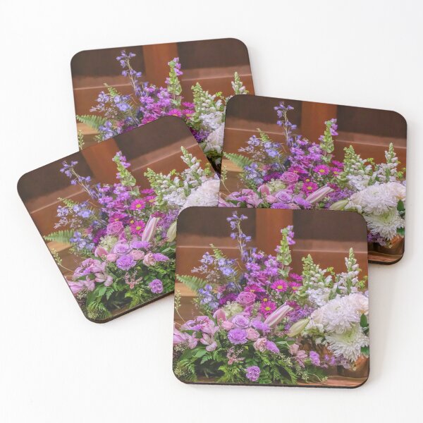 Item preview, Three Gorgeous Floral Flower Arrangements  designed and sold by LINDA MCKUSICK.